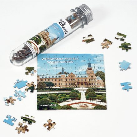 Mini Kirakó/puzzle Kémcsőben